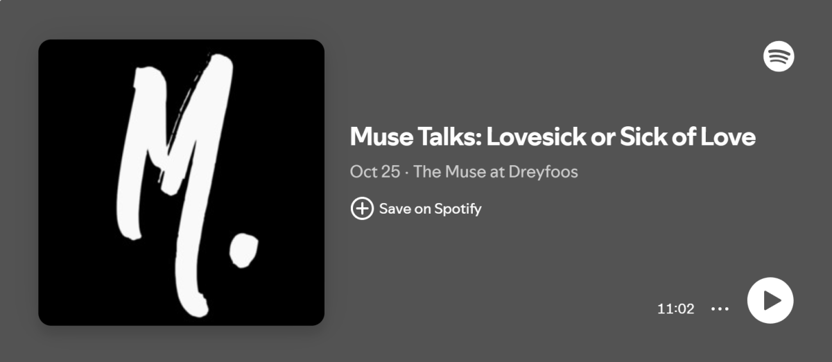 Muse Talks: Lovesick or Sick of Love