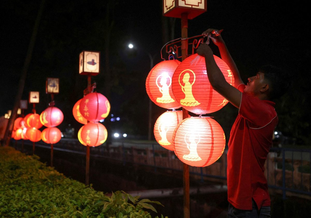 The Asian tradition of the Lunar New Year goes by different names such as the Spring Festival or Chinese New Year. Asian Cultural Society (ACS) co-president and piano senior Josetta Wang said she values the time to connect with her family and culture. “It’s a holiday where people come together to celebrate the new year and new beginnings,” Wang said. “It's a beautiful universal message that I think a lot of people can resonate with.” Photo by REUTERS/Hasnoor Hussain