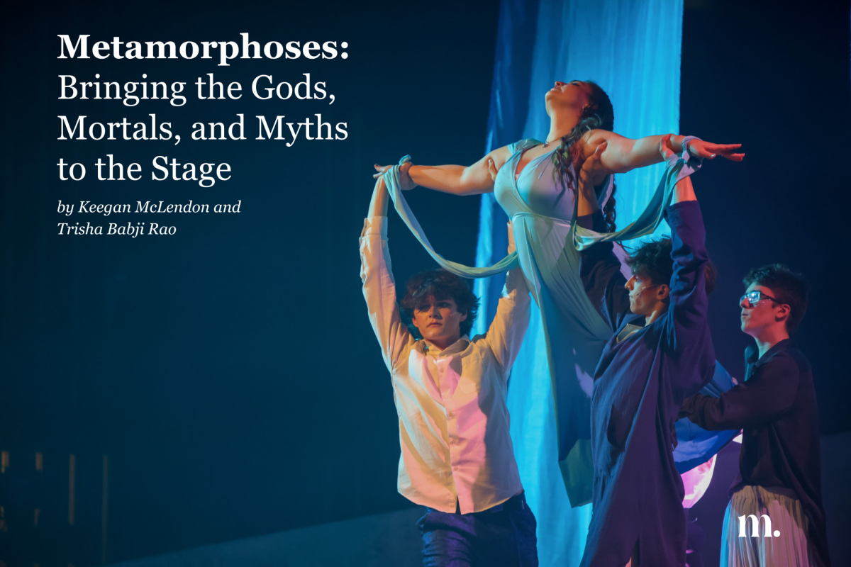 “Metamorphoses”: Bringing the Gods, Mortals, and Myths to the Stage