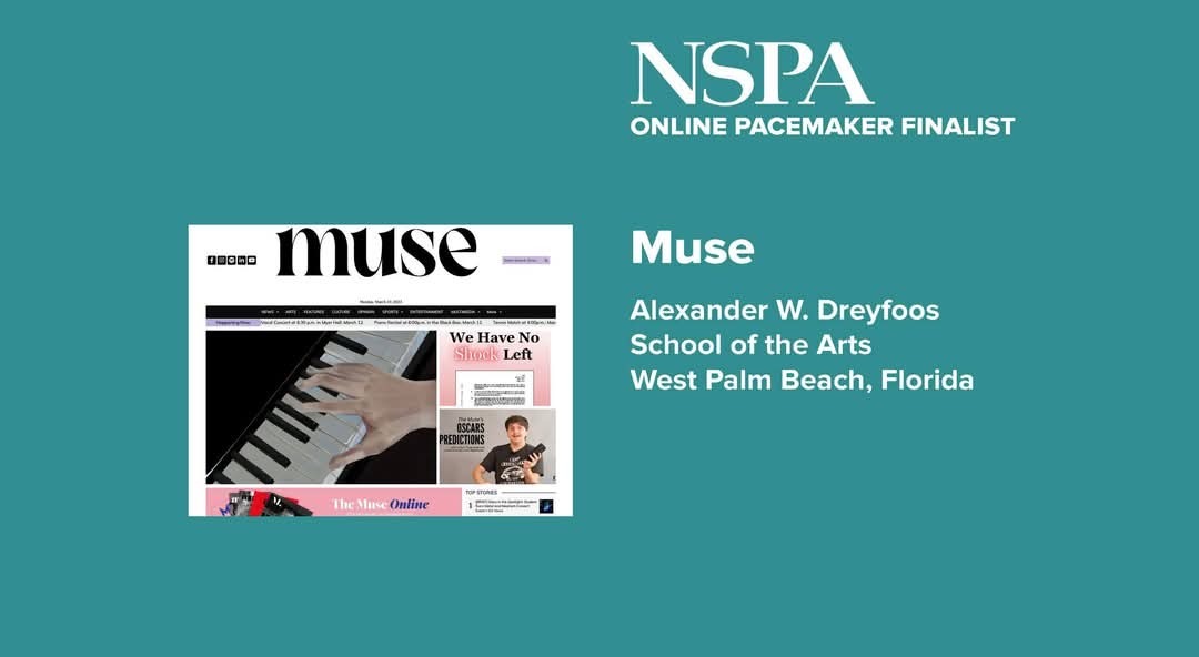 [BRIEF] The Muse recognized as NSPA Online Pacemaker Finalist