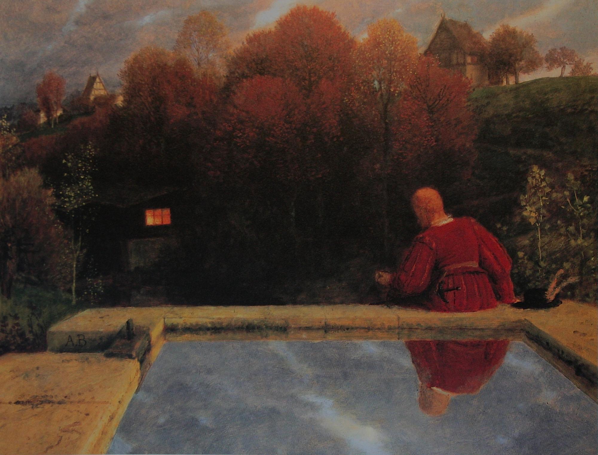 The Homecoming, by Arnold Böcklin in 1887.