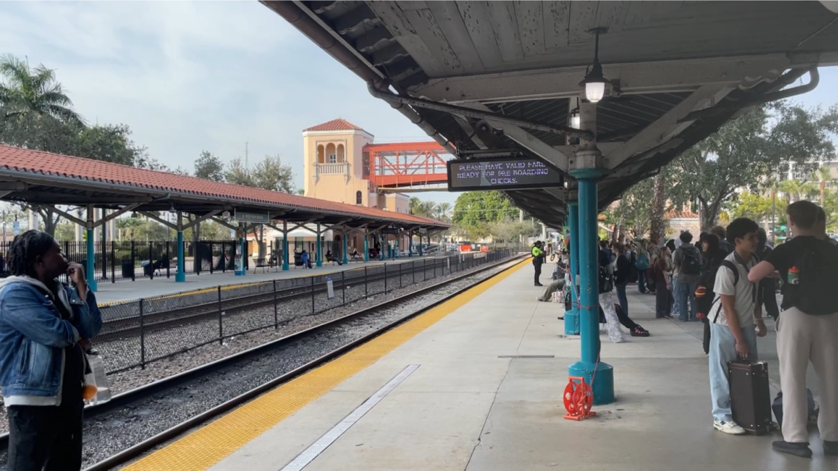 Students Share Tri-Rail Experiences